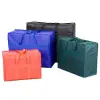 Extra-large moving bags, waterproof Oxford sorting bags, thickened luggage bags, packing bags, storage bags, snake skin bags, non-woven fabric bags Item Picture